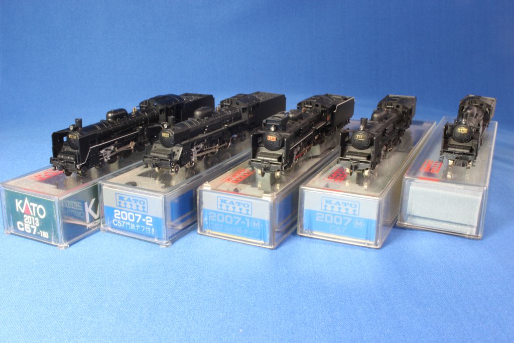 Nゲージ C57形機関車(KATO) – 趣味の部屋