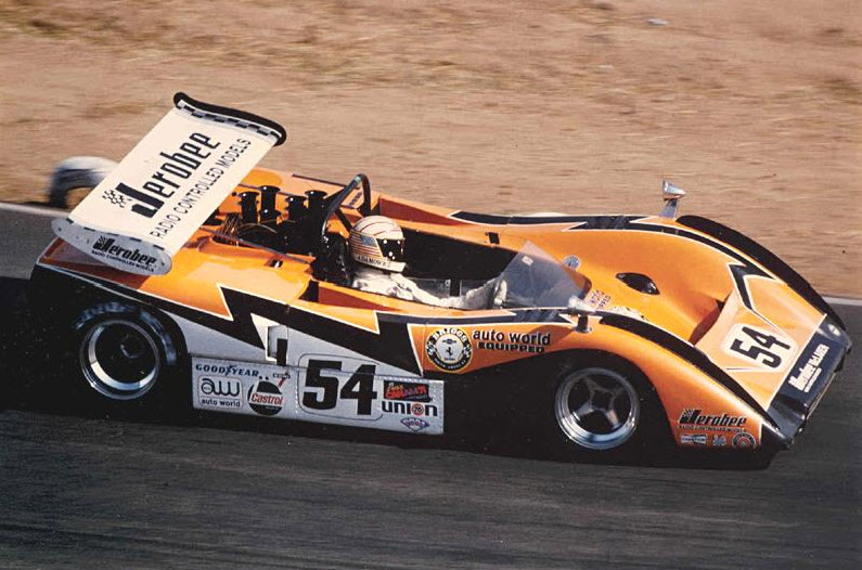 McLaren M8B 1971 - Motorsport Retro