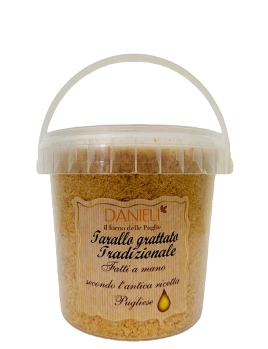 Tarallo Grattato Tradizionale - Traditional Taralli Crumbs