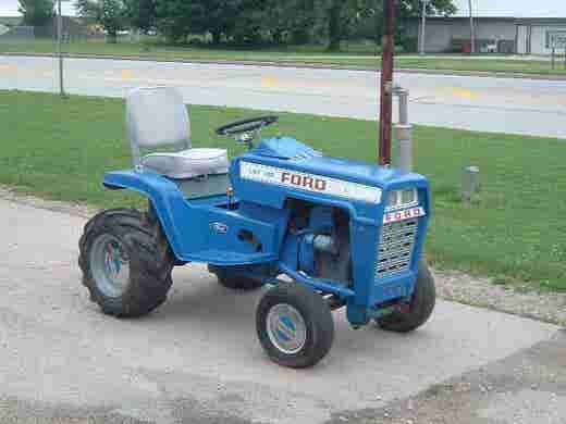 Ford LGT 100 Freshen up | My Tractor Forum