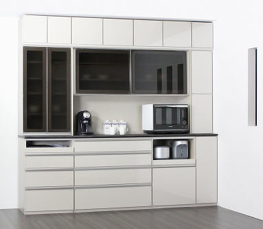 食器棚-CEシリーズ-株式会社エスエークラフト 食器棚 リビング収納