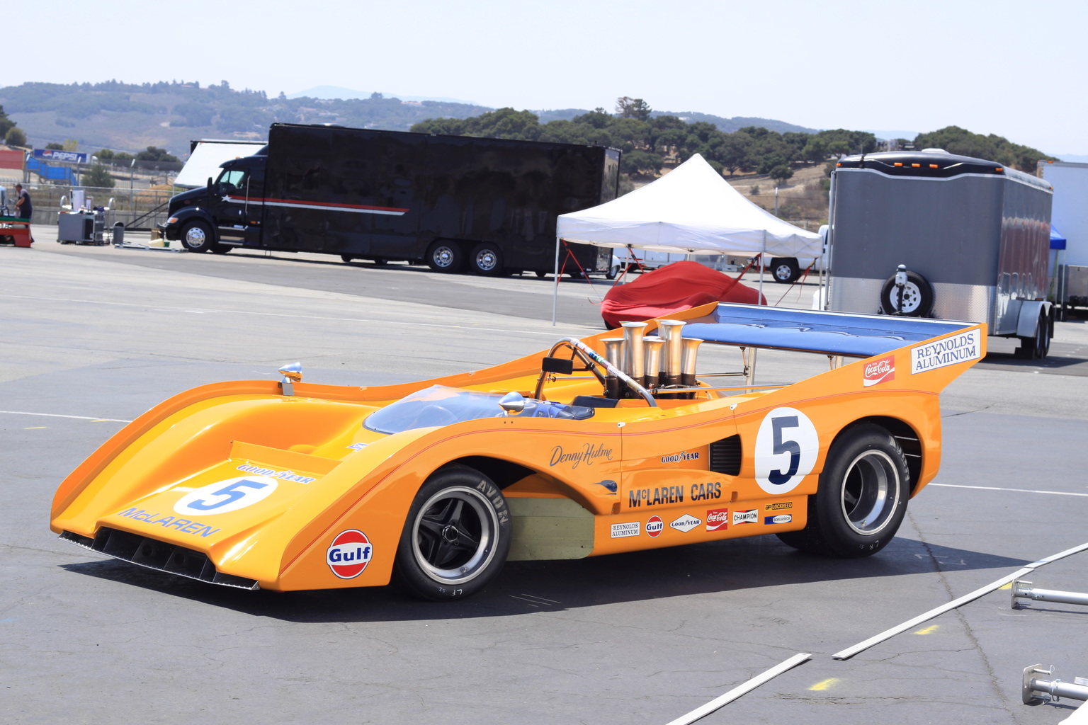 1971 McLaren M8F Image Gallery