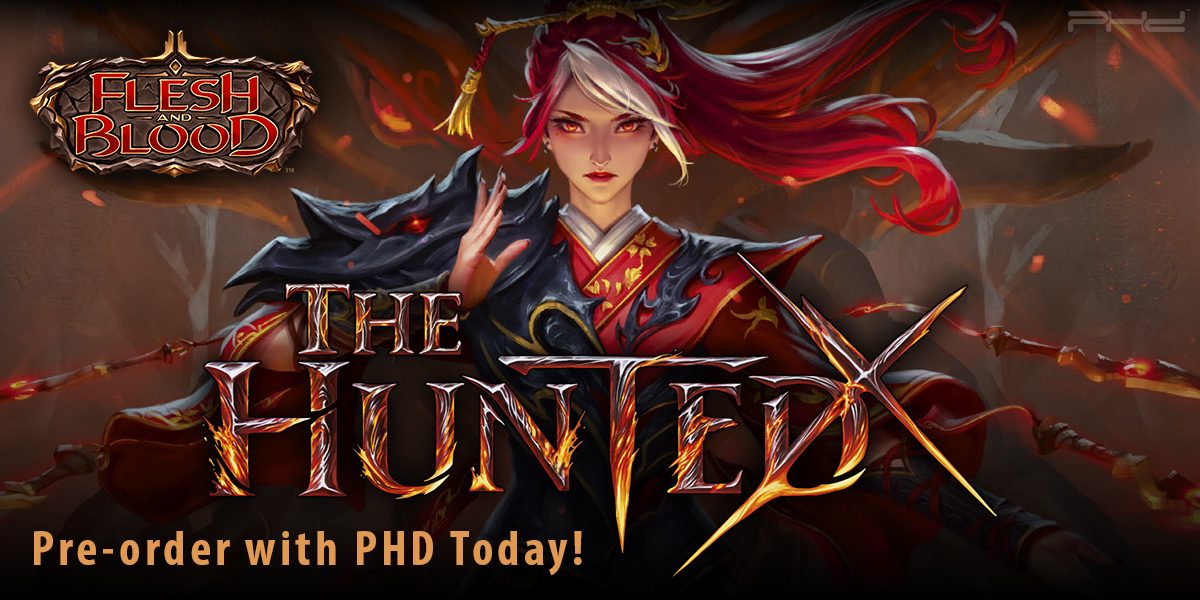 Flesh and Blood TCG: The Hunted — Legend Story Studios - PHD Games