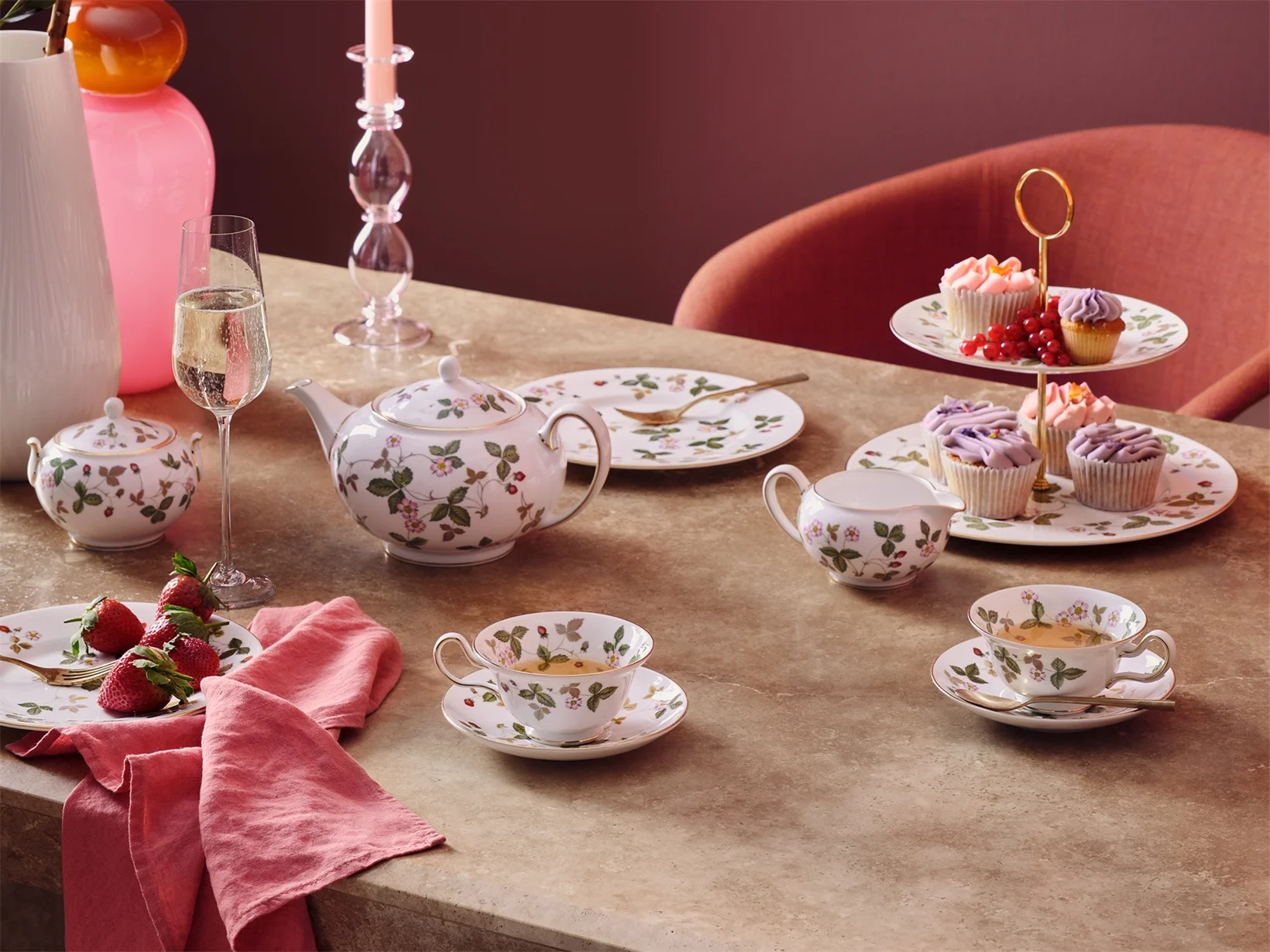 ワイルドストロベリー|WEDGWOOD公式オンラインストア