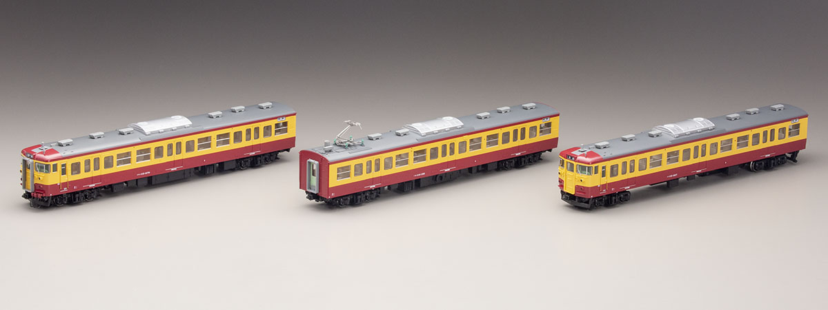 JR 115-1000系近郊電車(懐かしの新潟色・N40編成)セット｜製品情報