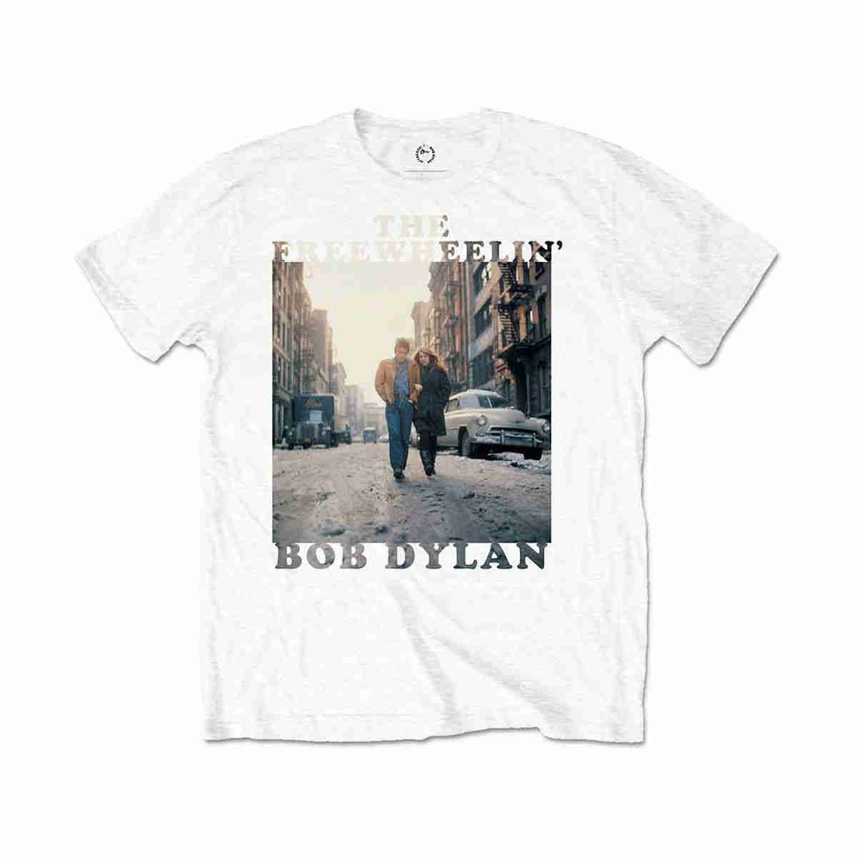 Bob Dylan Tシャツ ボブ・ディラン The Freewheelin' - バンドTシャツ