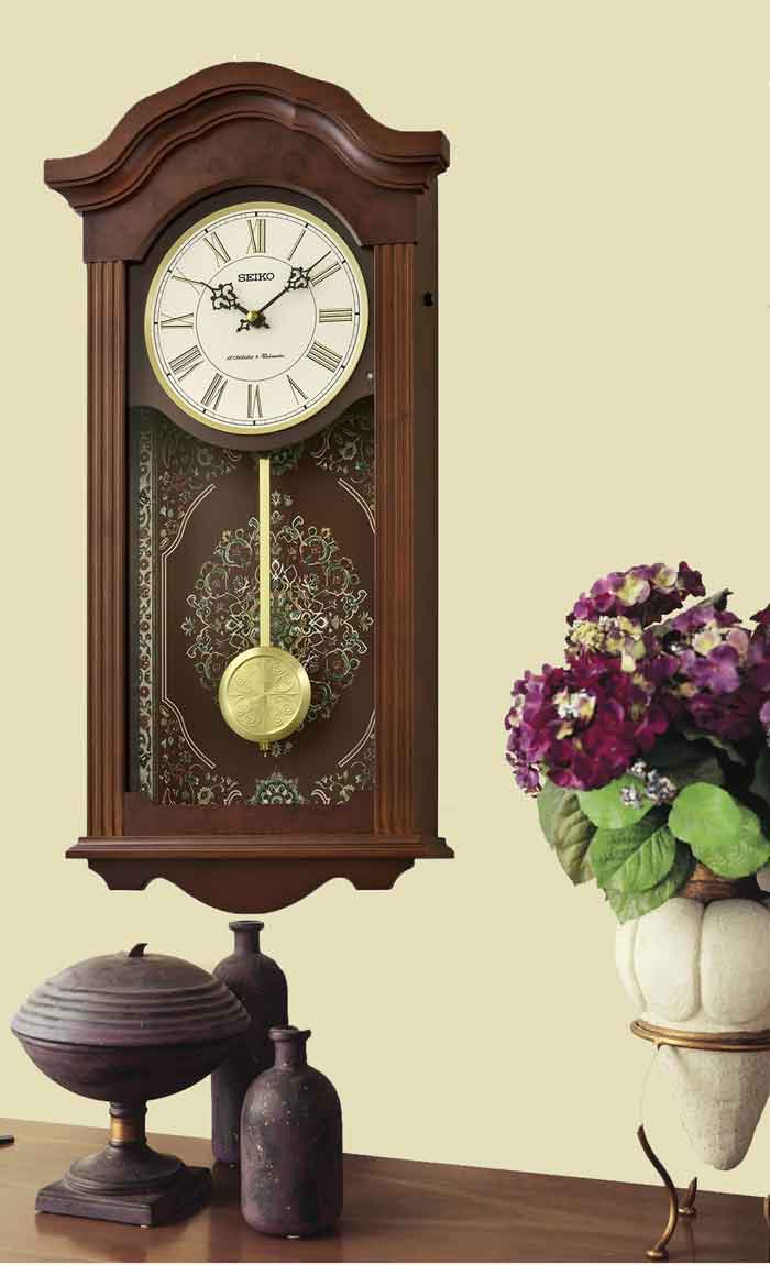 Seiko Tapestry QXM618BLH Musical, Chiming Wall Clock