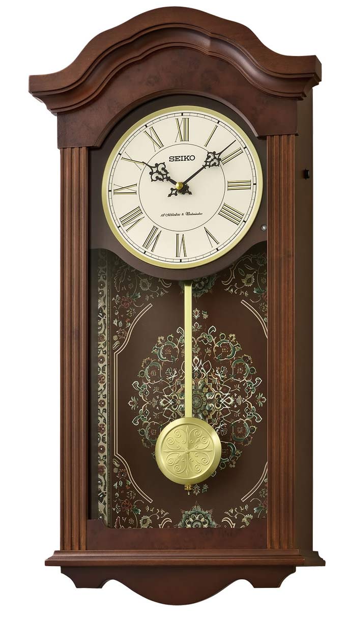 Seiko Tapestry QXM618BLH Musical, Chiming Wall Clock