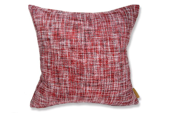 Platony ミックス ツイード クッションカバー Grass Land 40×40cm – ザ