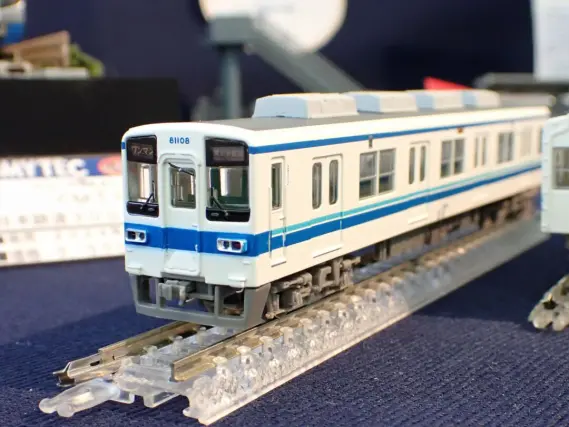 鉄コレ わたしの街鉄コレ＜MT01＞東武鉄道 2両セット 品番：327486