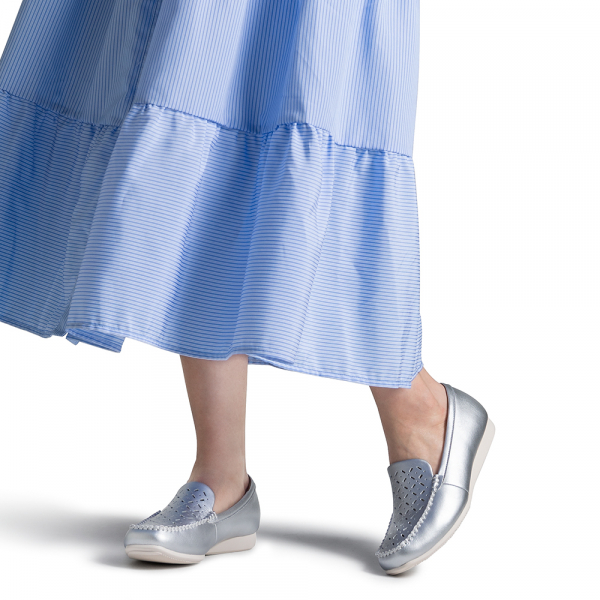 166パンチングモカシン | AKAISHI 公式通販