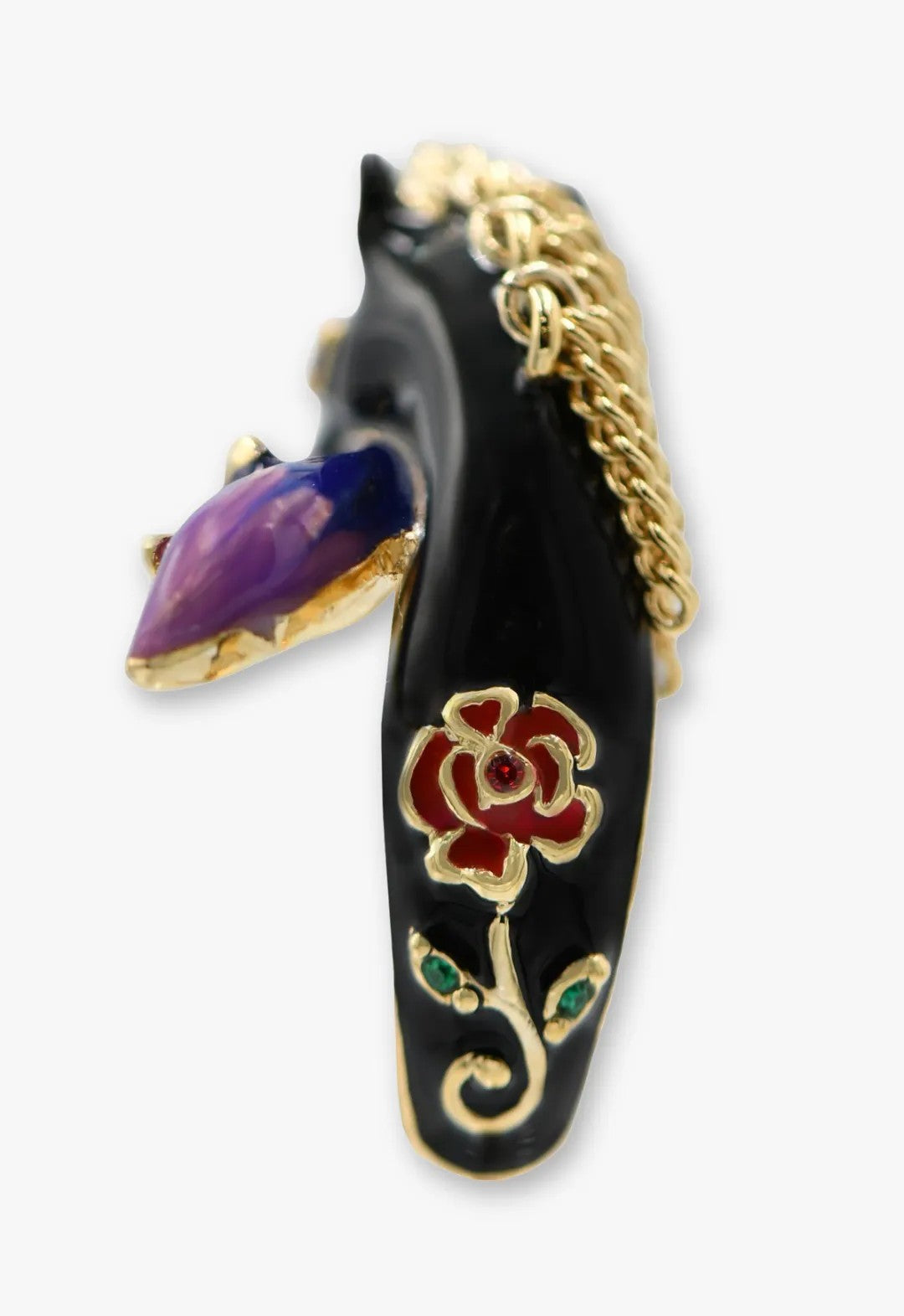 アナ スイ（ANNA SUI）ユニコーンモチーフ リング | ローズ バラ 干支