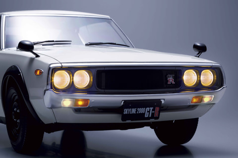 デアゴスティーニ、幻のケンメリR「スカイライン 2000GT-R（KPGC110