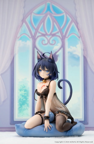 崩壊学園」よりフィギュア「ゼーレ・フェレライ しっぽゆりVer.」が