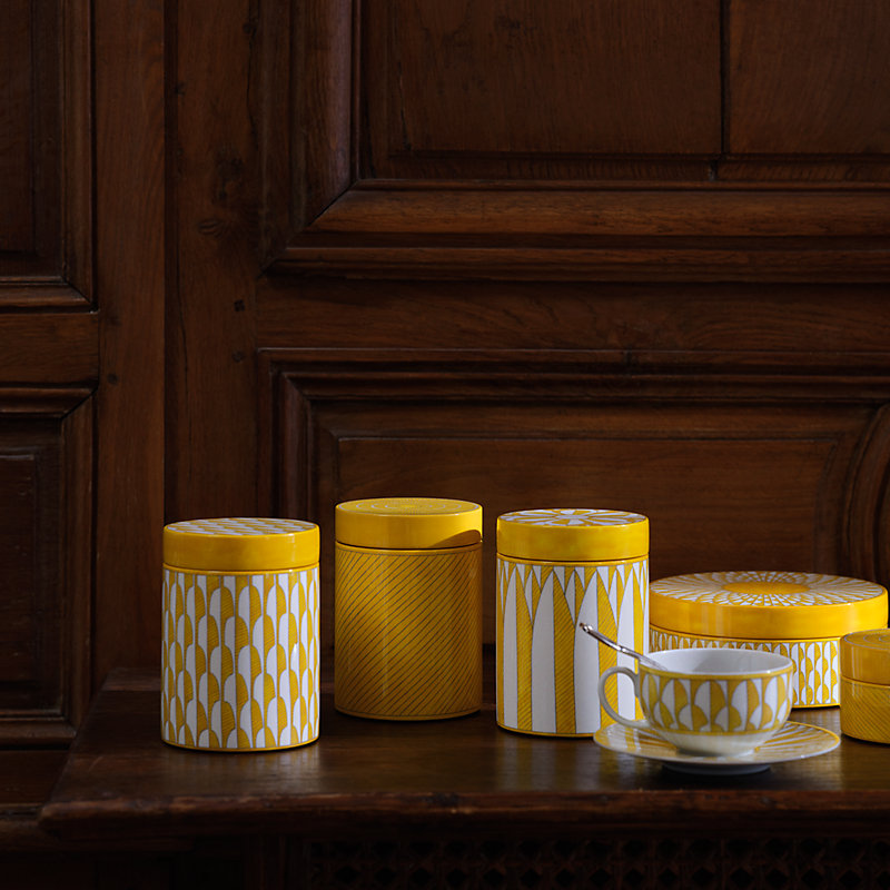 ティーボックス 《ソレイユ・ドゥ・エルメス》 | Hermès - エルメス