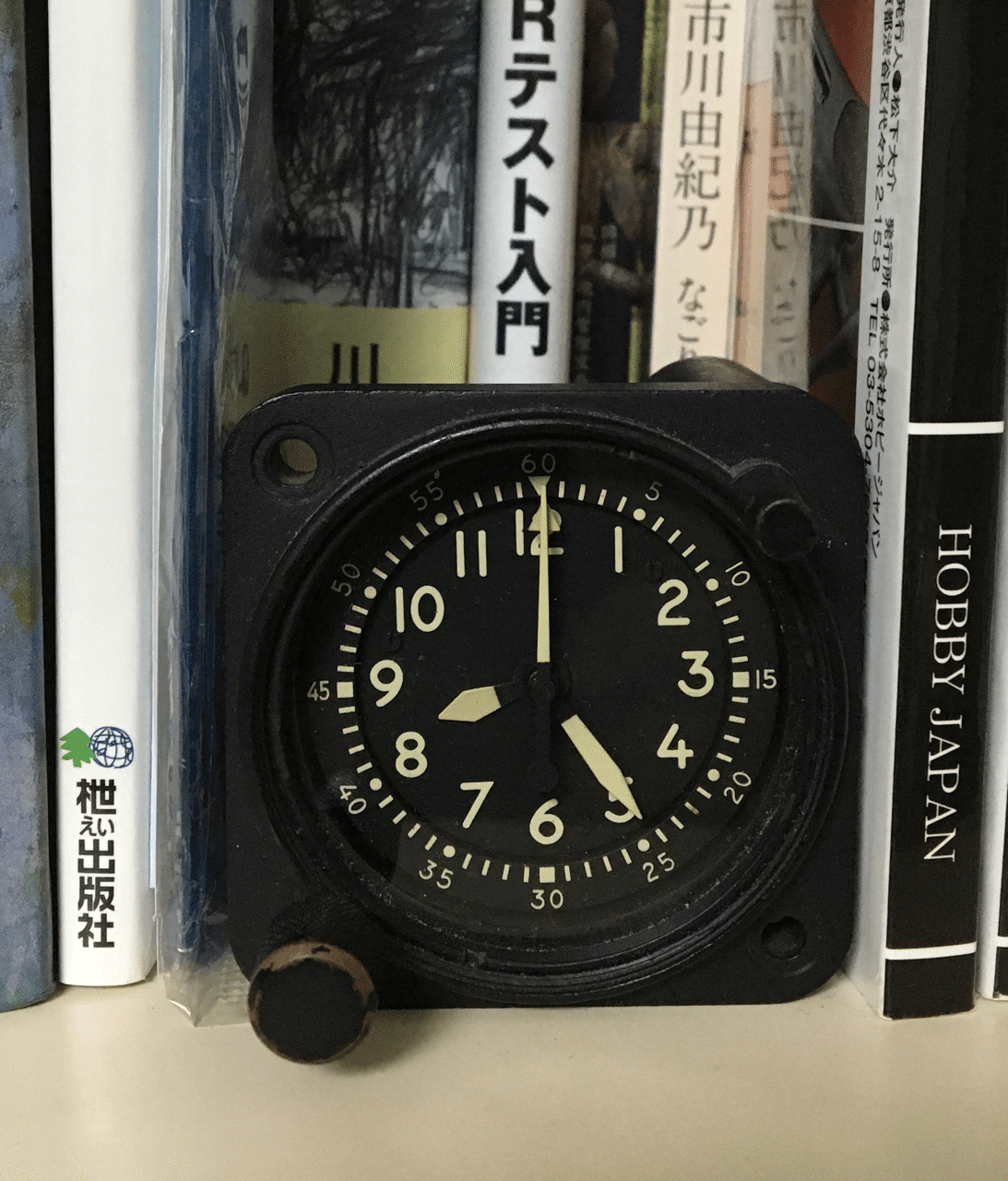 コックピット・クロックへの羨望と、そのナゾを少し探検。｜でぃーぷ