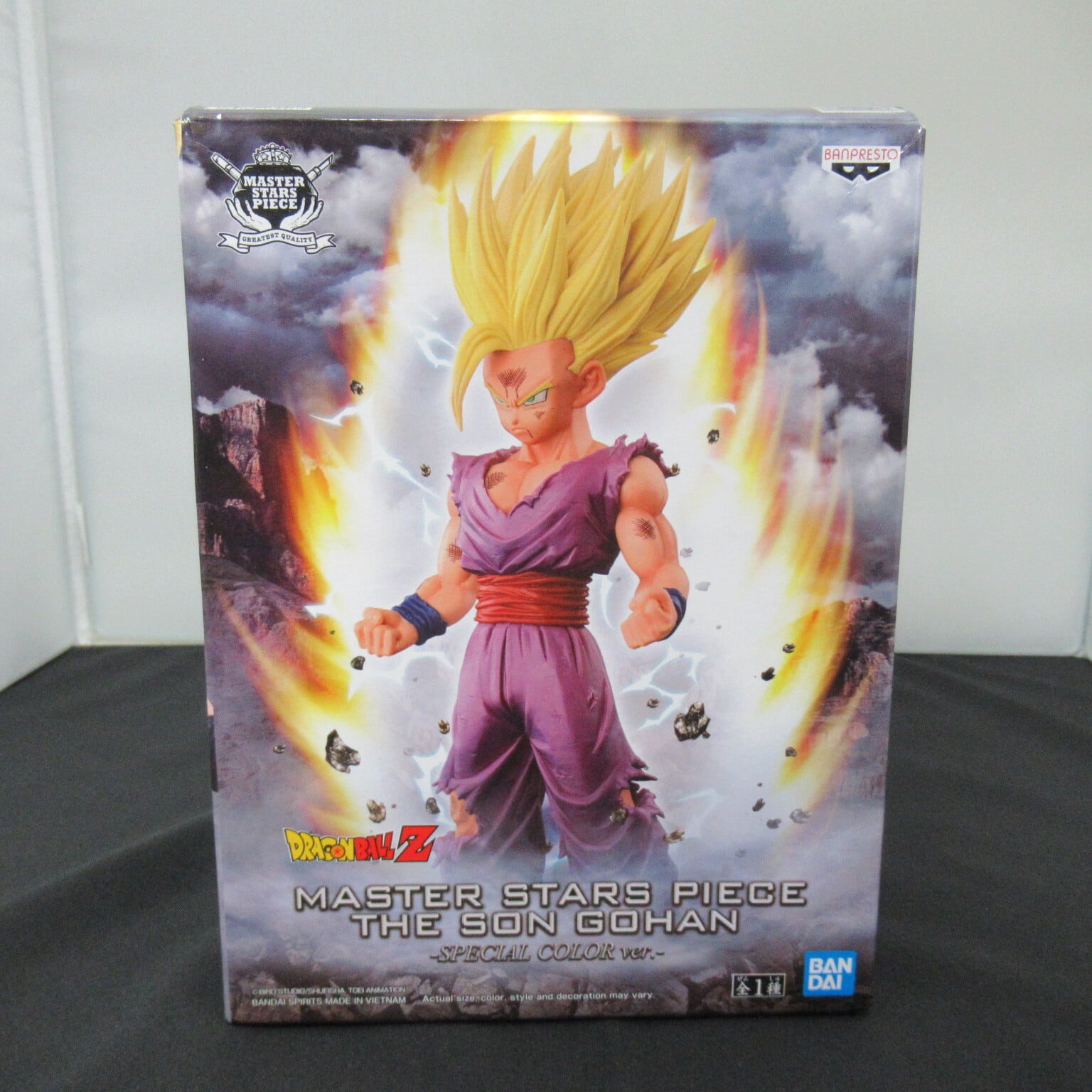 MASTER STARS PIECE 孫悟飯 スペシャルカラーVer. | スーパーポテト