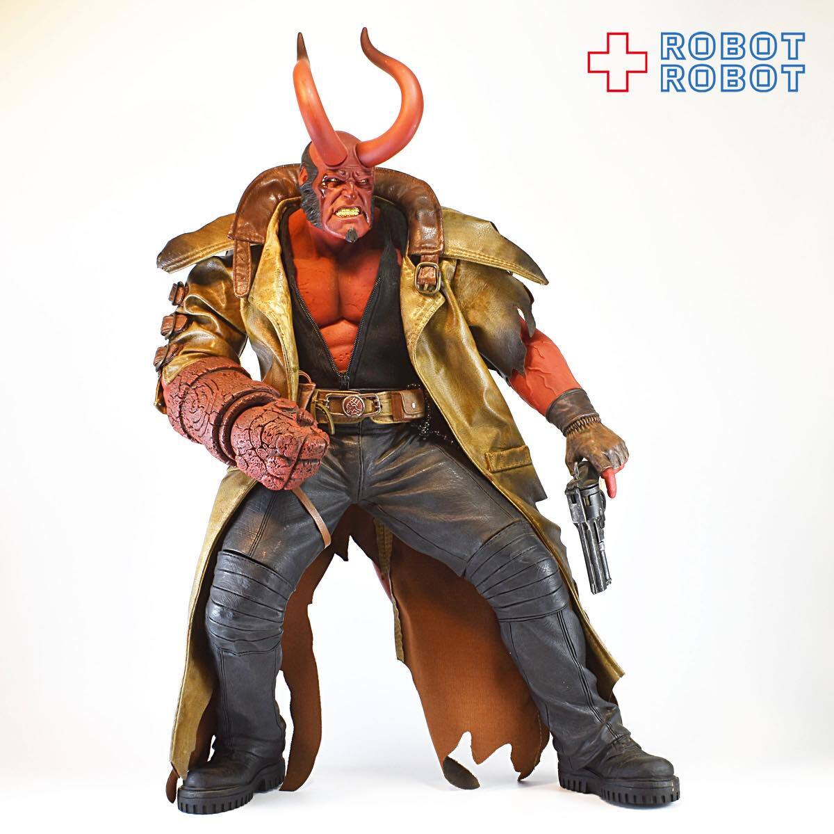 メズコ ヘルボーイ 18インチ つの有り アクションフィギュア | ROBOTROBOT