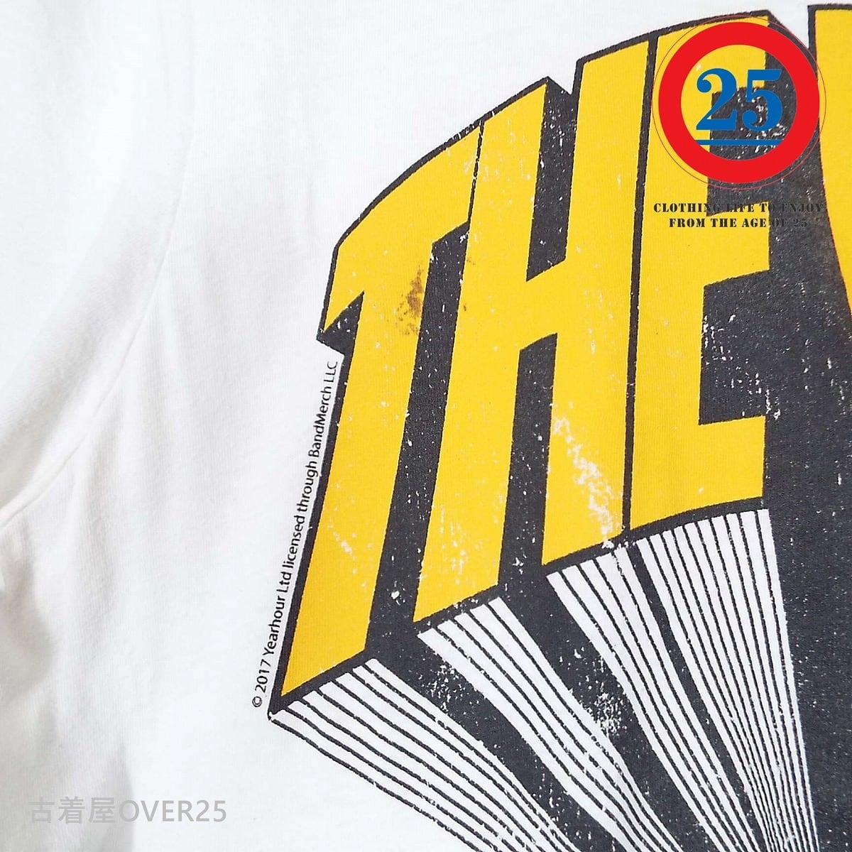 肩幅39cm】【復刻版ロックTシャツ】 THE WHO H＆M ザ・フー ロックT