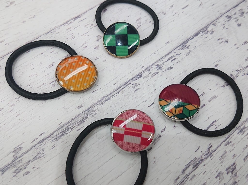 和柄ヘアゴム | 草津温泉みやげ するがや