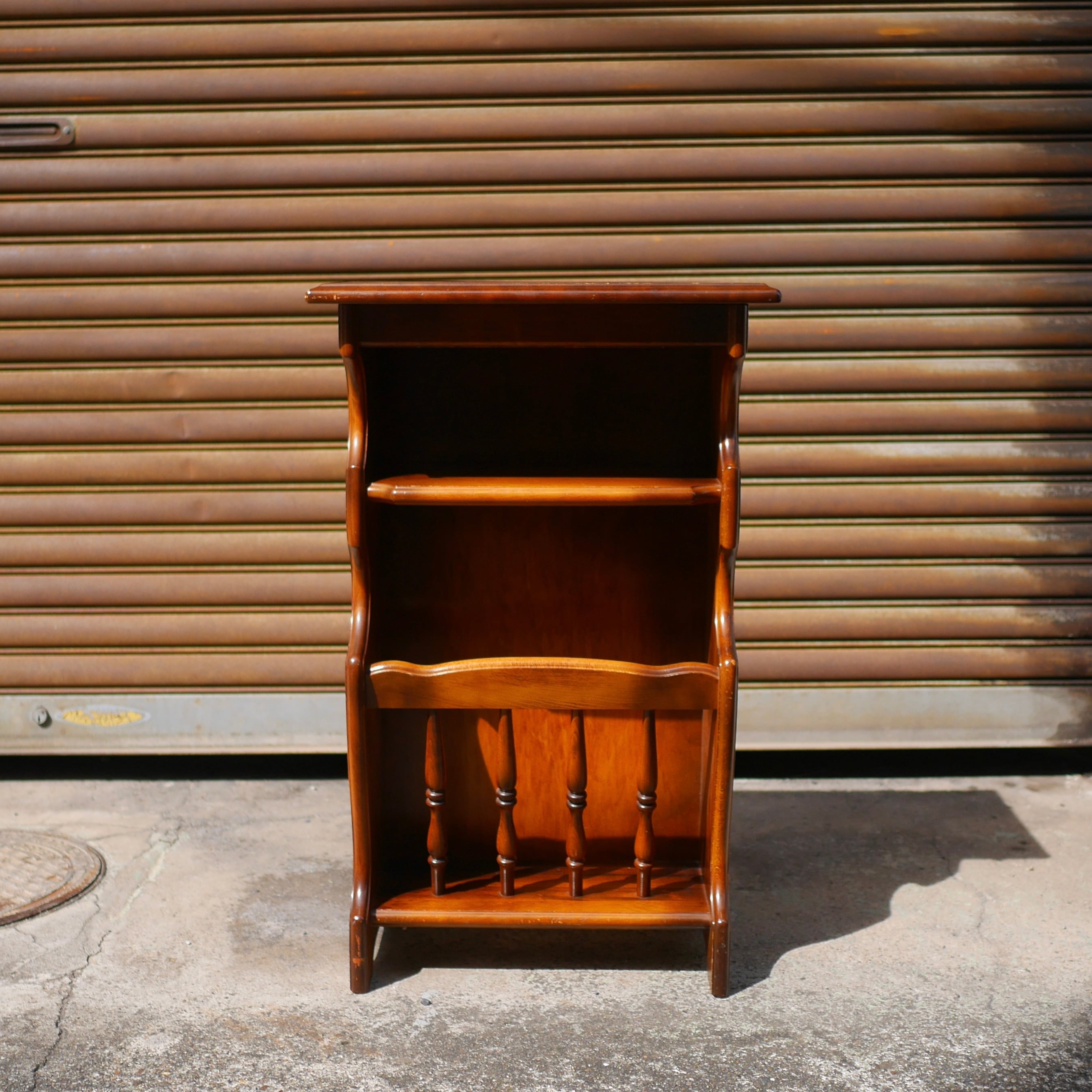 オールドカリモク／マガジンラック | トリノス-torinoth- | 新宿区