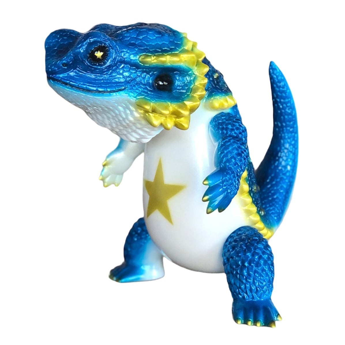 P@inter-Net フトアゴン ソフトビニールフィギュア ライトブラウン