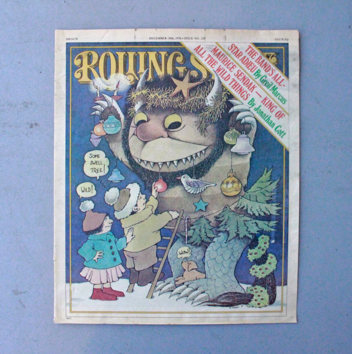 1976/かいじゅうたちのいるところ/モーリス・センダック | woodmarquee