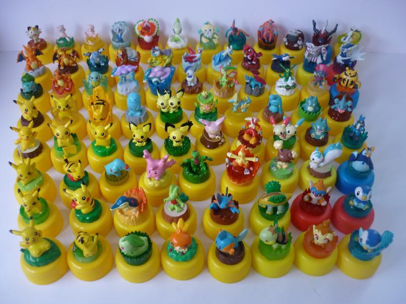 ぽけもん☆かふぇ ポケコレキャップ、ポケモンフィギュアキャップ