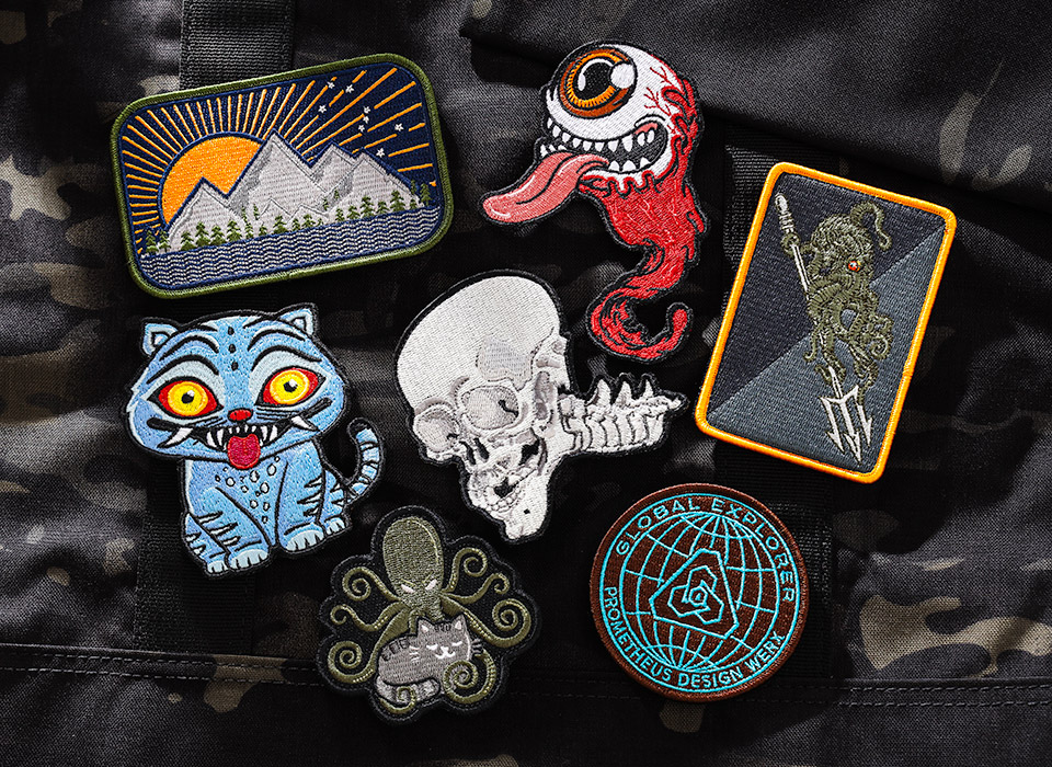 PDW Morale Patch Vol.54～ミリタリーワッペン最新作｜異形