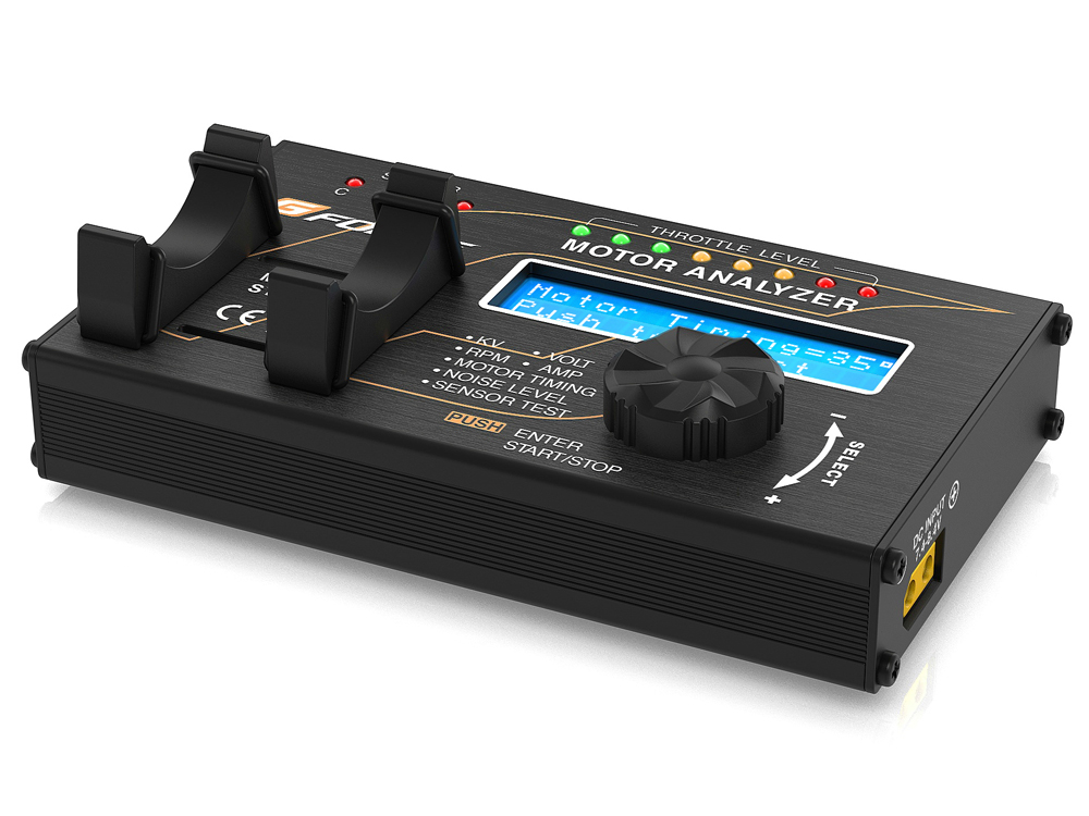 G-Force Motor Analyzer - Hobby Authority Distribution