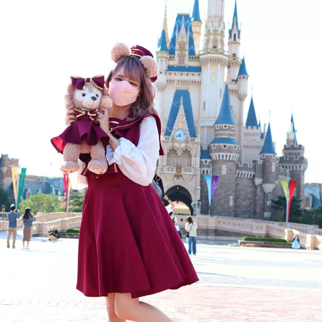 セーラー服シェリーメイちゃんの仮装してきた備忘録🐻💕 - 白昼夢