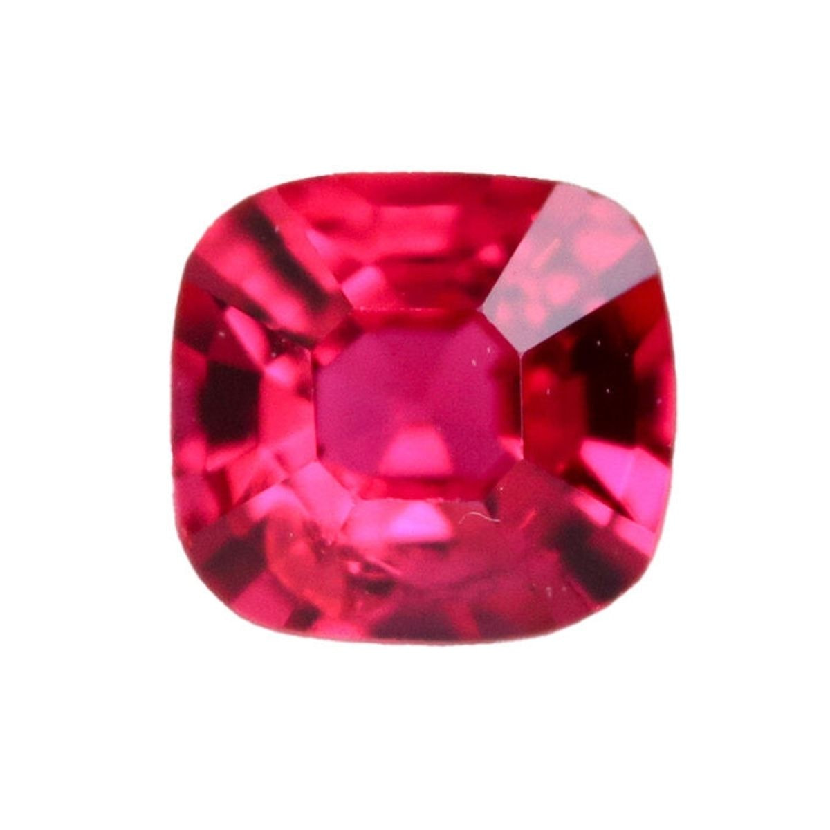 天然レッドスピネル（ジェダイスピネル） 0.197ct [非加熱/ミャンマー産]