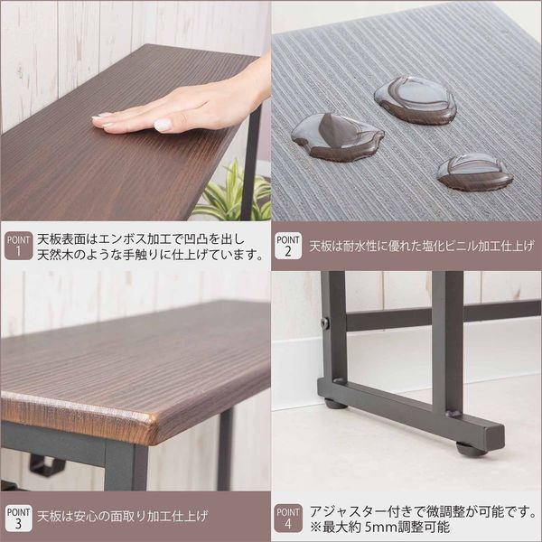 和室用テーブルです。表面は綺麗です側面に少しすり傷あり目立た無い。