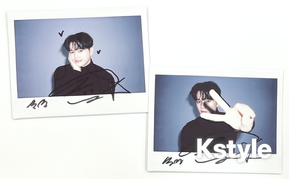 Kstyle11周年】ソン・ガンさんからお祝いメッセージが到着！直筆サイン