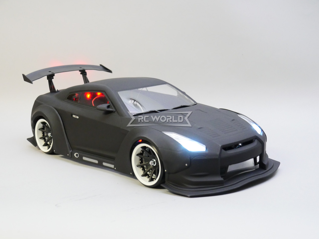ち*ぼ様 アディクション ラジコン ボディ 1/10 NISSAN GT-R P