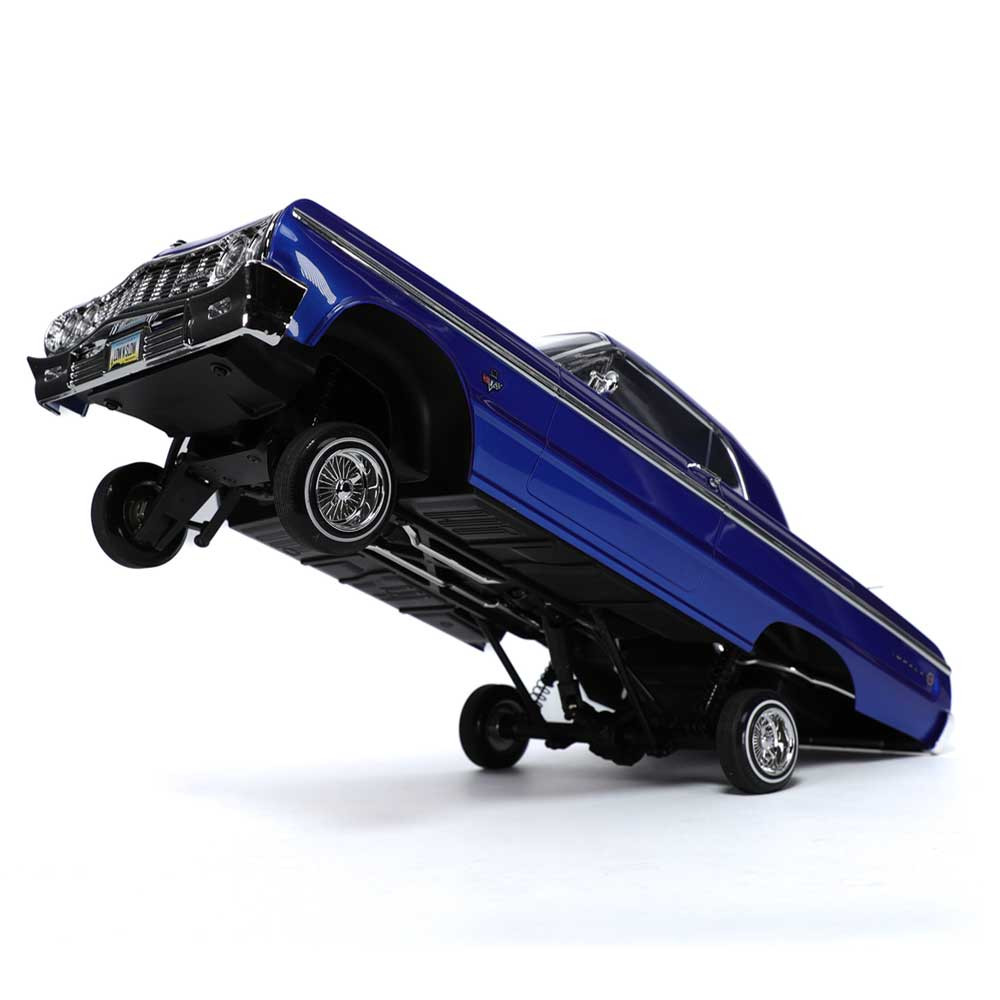 RC 1/10 Low Rider 1964 CHEVY IMPALA Hopping - RTR - BLUE