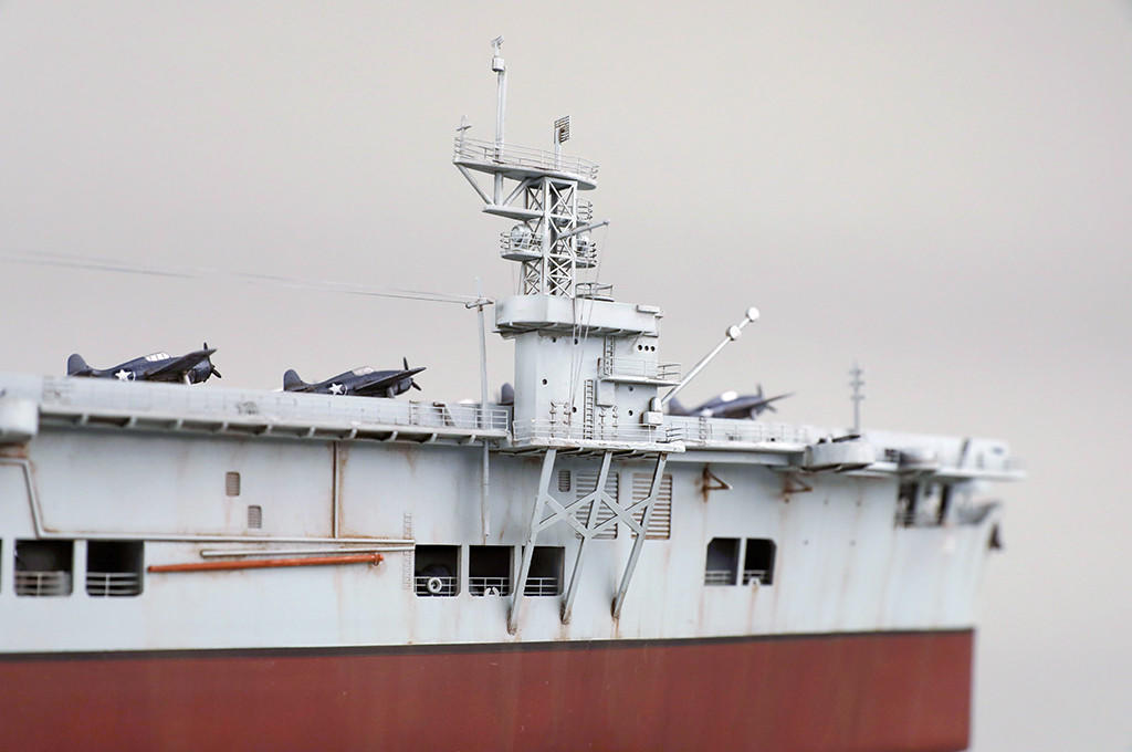 1/350 Trumpeter USS Sangamon CVE-26 Escort Carrier - Squadron.com