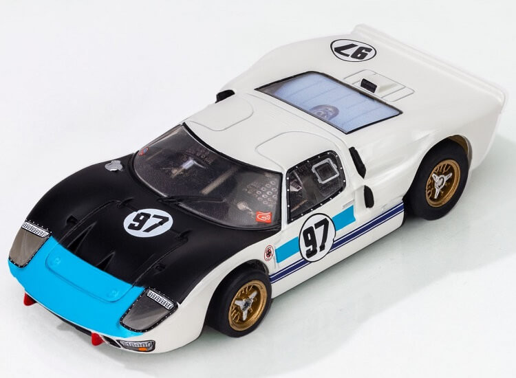 AFX Mega-G+ Ford GT40 Mark II #97 HO Slot Car - BRS Hobbies