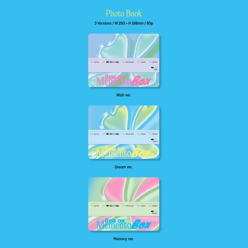 from our Memento Box [3形態セット（Wish ver. / Dream ver. / Memory