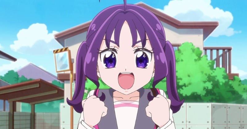 キミとアイドルプリキュア♪』心キュンキュン！紫雨こころ登場 第6話