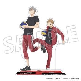 ハイキュー!! 音駒高校 グッズセット 29点 灰羽リエーフ 夜久衛輔 缶