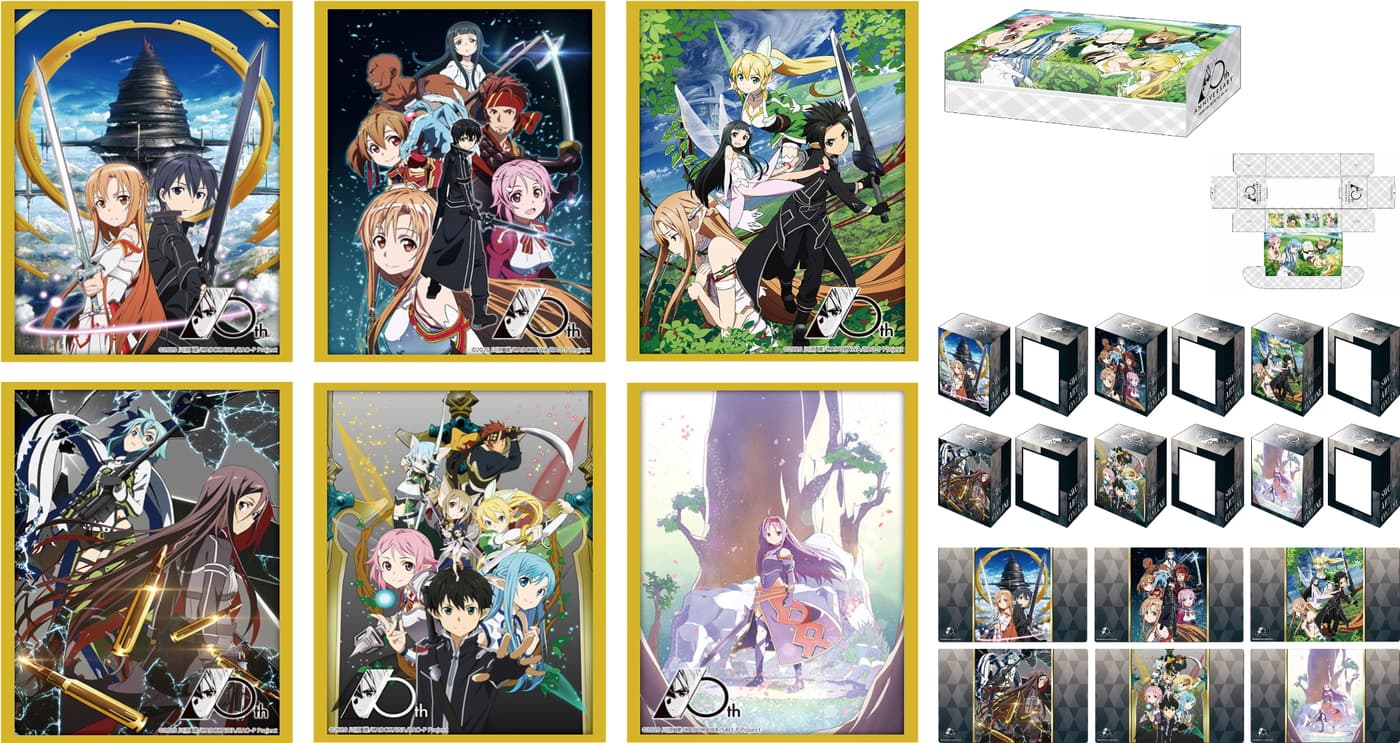 ソードアート・オンライン 10th Anniversary カードサプライ 5月発売!