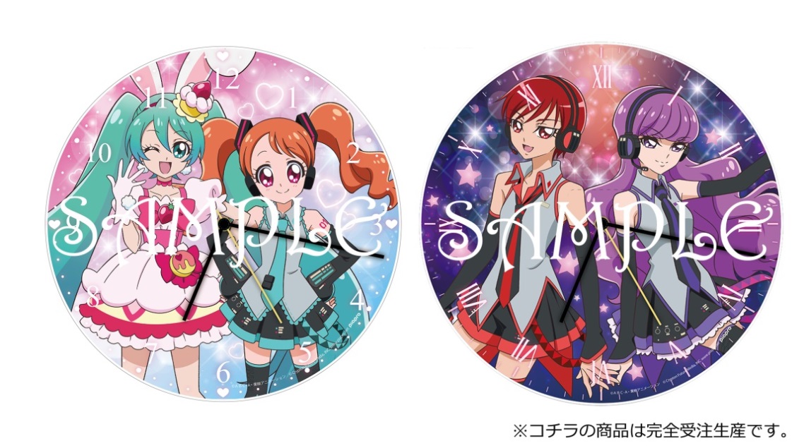 アニメ「キラキラ☆プリキュアアラモード」と「初音ミク」「鏡音リン