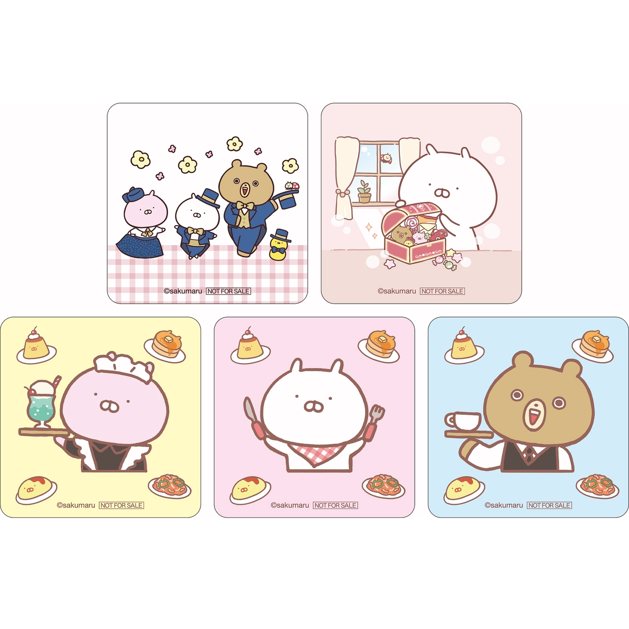 うさまる展｜グッズ販売も｜2025年11月26日(水)から開催 | Matsuya Ginza