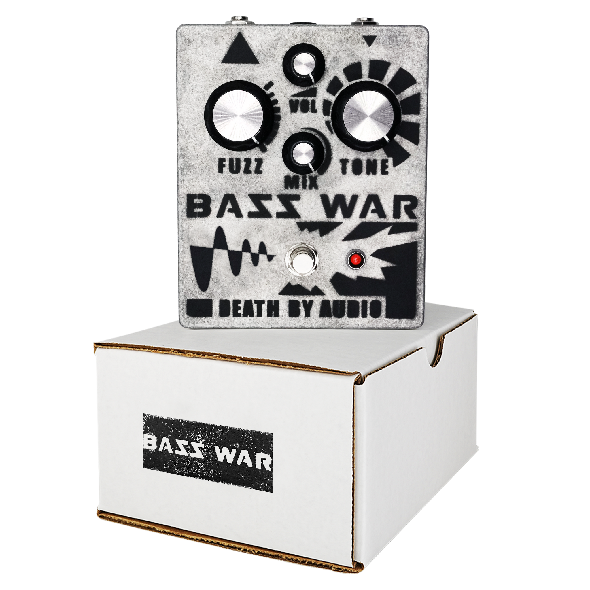 BASS WAR - Death By Audio