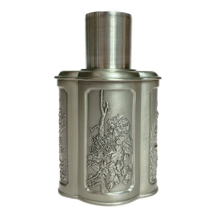 ROYAL SELANGOR PEWTER ロイヤル セランゴール ピューター 錫製 茶筒