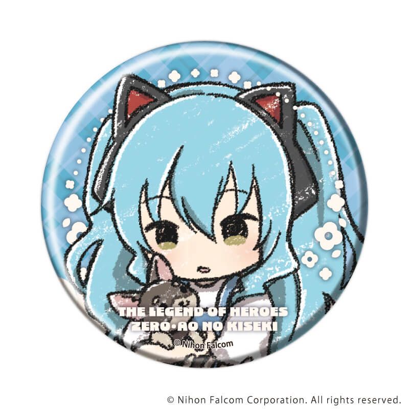 缶バッジ「英雄伝説 零/碧の軌跡」01/コンプリートセット(全9種