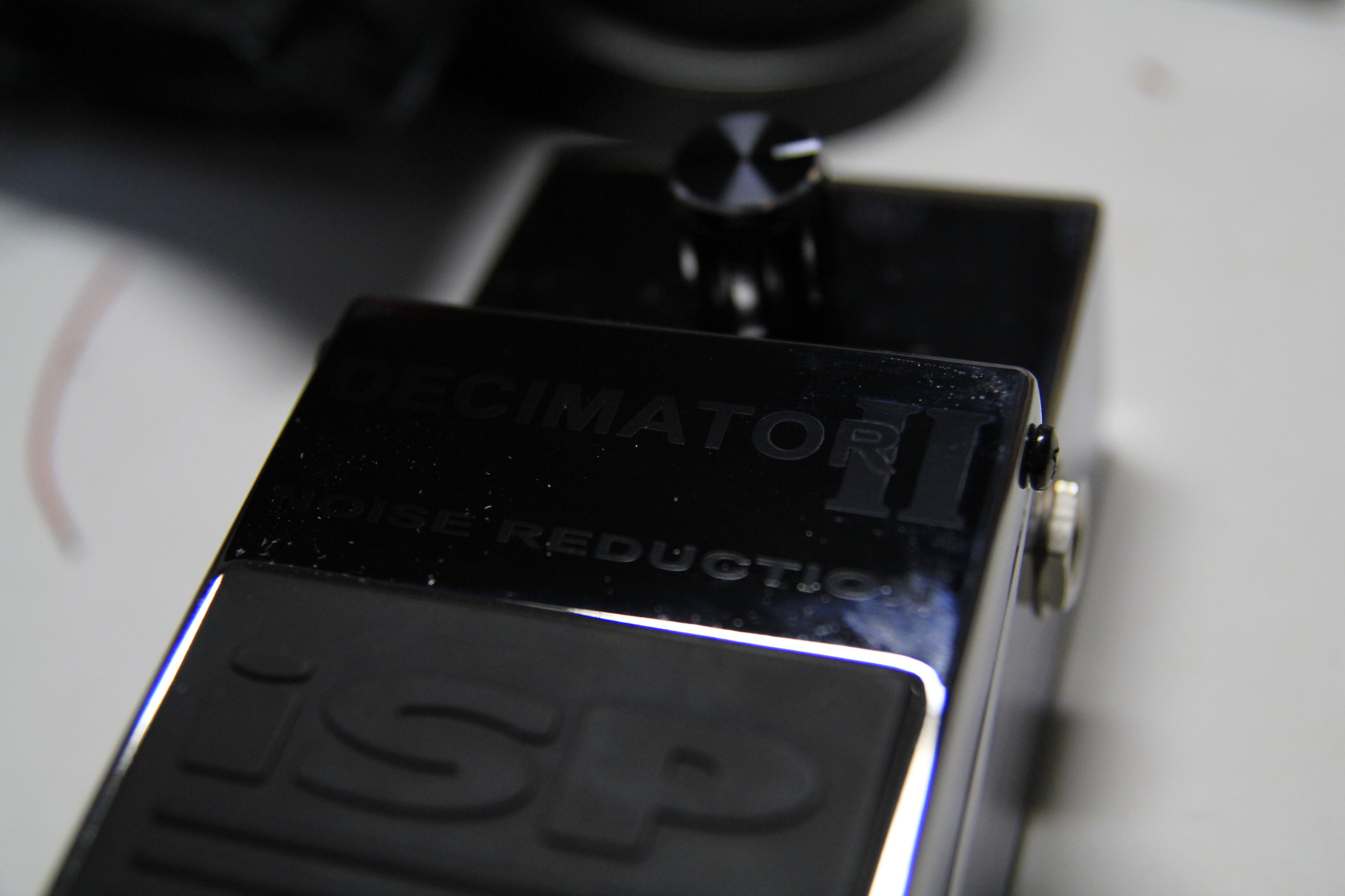 ノイズリダクション最強説、ISPのDECIMATORⅡを買ってレビューしてみます。