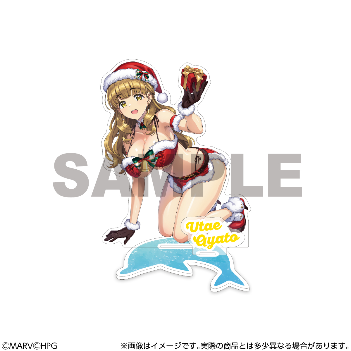 FaNeMa / ドルフィンウェーブ BIGアクリルスタンド 彩戸詩絵