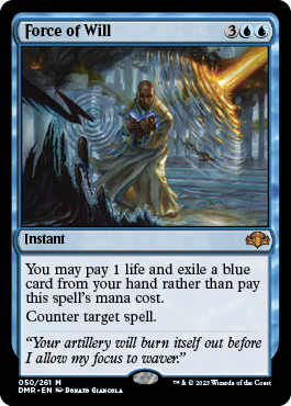 051)《意志の力/Force of Will》[2XM] 青R | 日本最大級 MTG通販サイト
